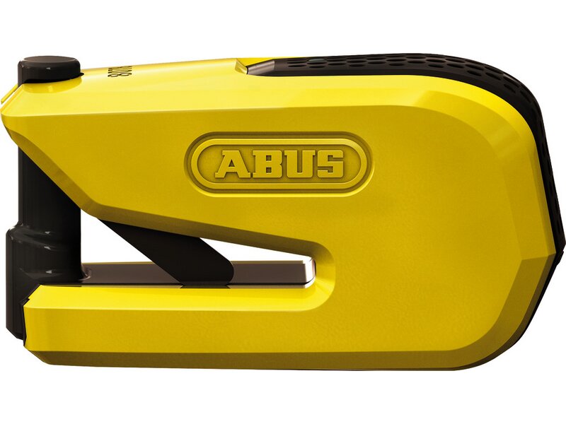 ABUS / Bremsscheibenschloss / GRANIT / Detecto SmartX 8078 yellow B/SB 