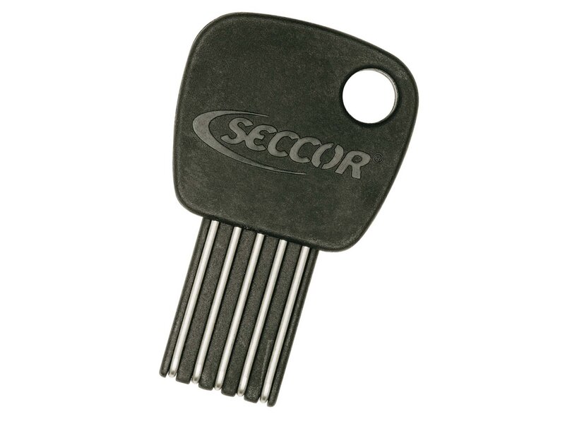 SECCOR / Zubehör / Chip-Schlüssel / SLT und Codeloxx 