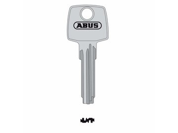 ABUS Bohrmuldenschlüssel - Rohling EC550