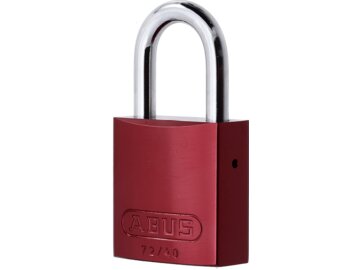 ABUS / VHS / 72-40 / rot /VS