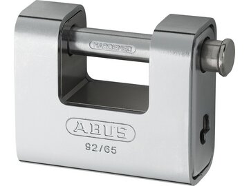 ABUS Vorhängeschloss Monoblock 92/65