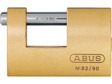 ABUS Vorhängeschloss Monoblock 82/90