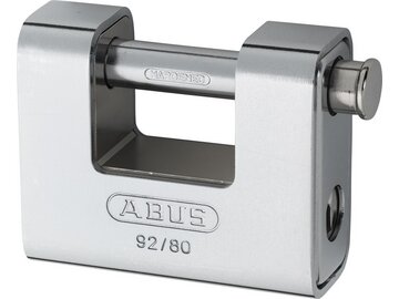 ABUS Vorhängeschloss Monoblock 92/80