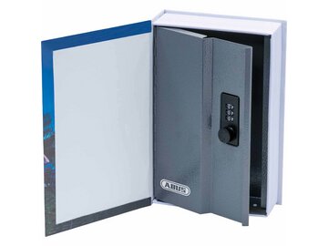 ABUS / Book Safe / Hardcover Buch