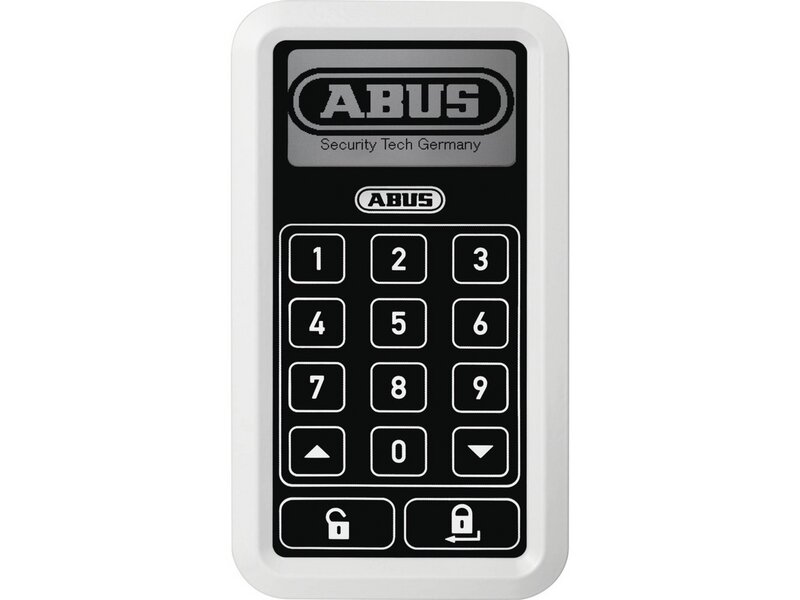 ABUS / HomeTec Pro / CFT3000W / PIN-Funk-Tastatur / Weiß 