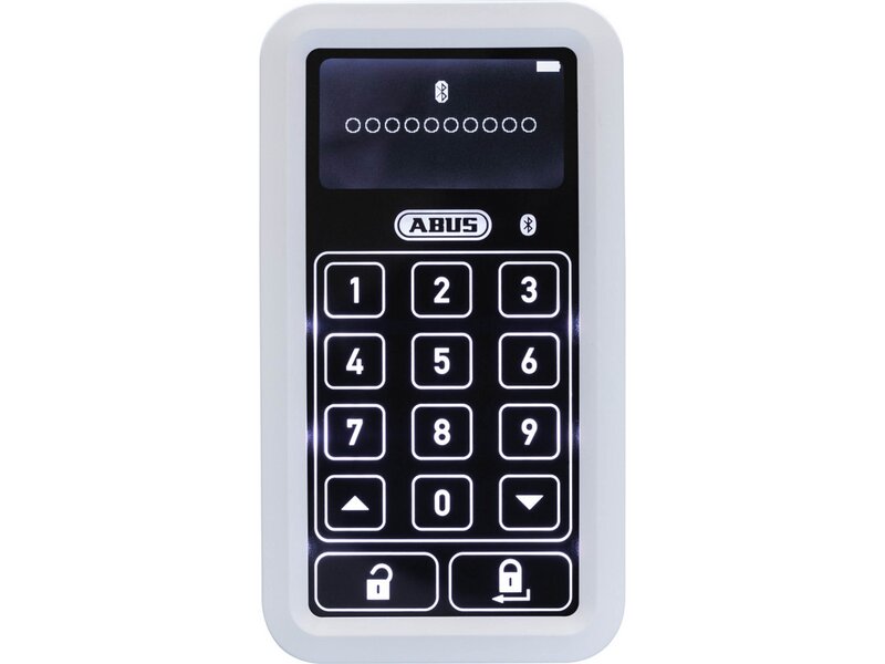 ABUS / HomeTec Pro / CFT3100 / Bluetooth-Tastatur / Weiß 