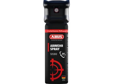 ABUS Abwehrspray SDS80 - 12 Stück