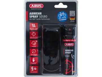 ABUS Abwehrspray Twinpack - SDS80 + Tasche