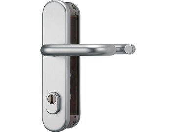 ABUS Drücker-Schutzbeschlag HLZS814 rund