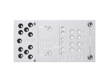 ABUS Bohrschablone - 7000/7500