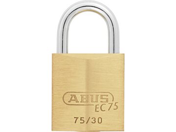 ABUS Messing Vorhängeschloss 75
