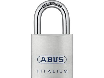 ABUS Vorhängeschloss 80 Titalium