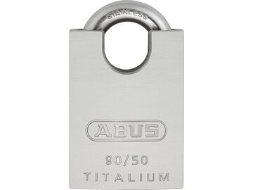 ABUS Vorhängeschloss 90RK/50 Titalium