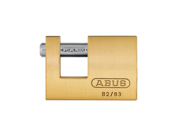 ABUS Vorhängeschloss Monoblock 82/63