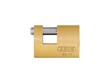 ABUS Vorhängeschloss Monoblock 82/70