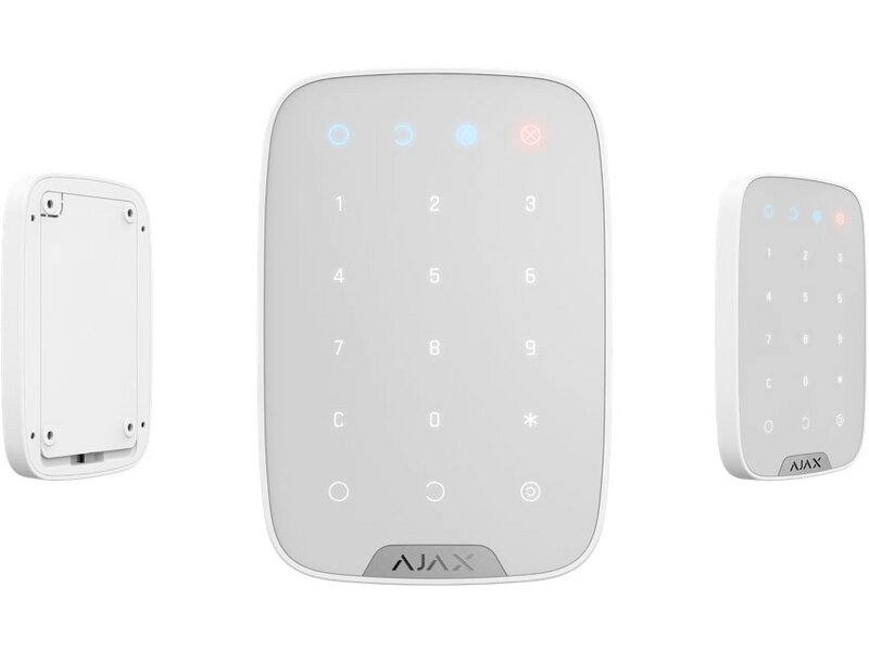 AJAX / PIN-Code-Tastatur / Keypad white 