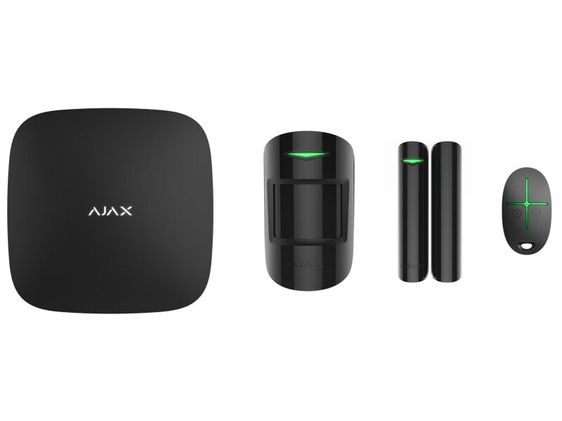 AJAX / Starterpaket / HubKit Plus black 