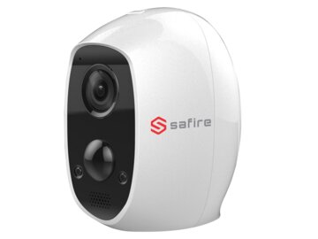 SAFIRE IP-Kamera Wifi batteriebetrieben - SF-IPCU003-BAT-2W