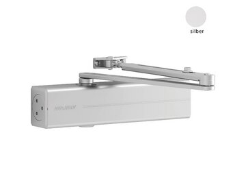 ASSA Abloy / Türschließer / DC300 / silber / mit Normalgestänge L190