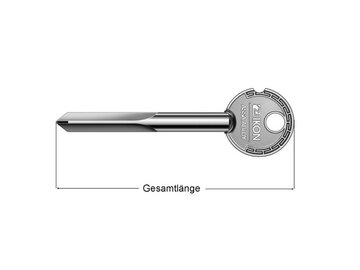 IKON Kreuzbartschlüssel