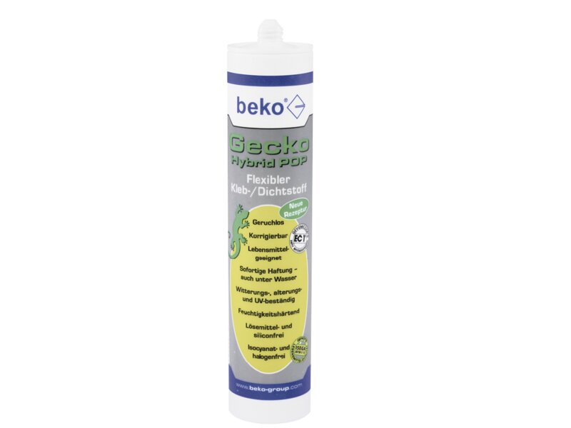 BEKO / Konstruktionskleber / Gecko / 310ml 