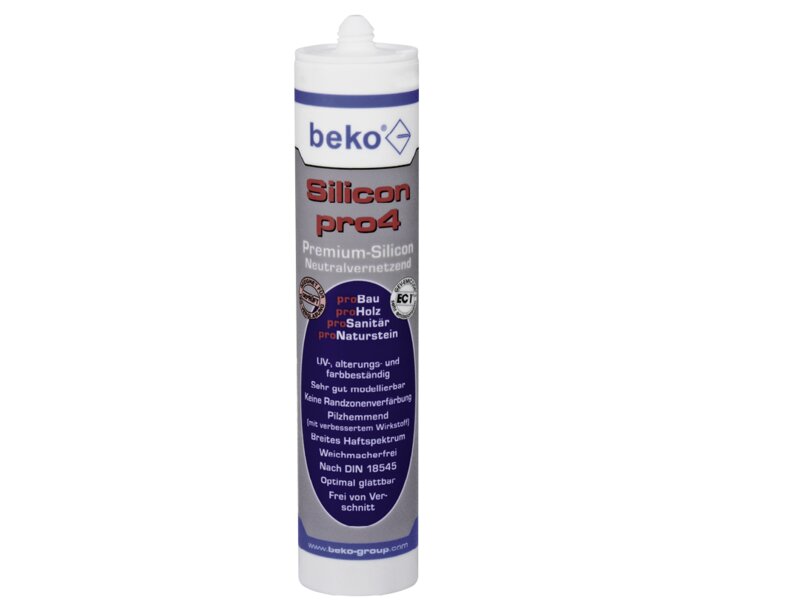 BEKO / Silicon / Pro4 Premium / 310ml / transparent 