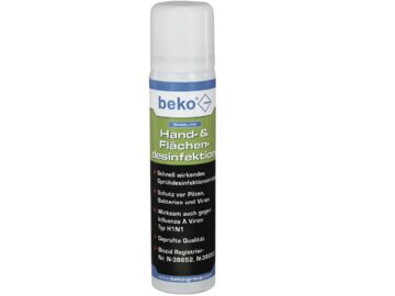 BEKO Careline - Hand- und Flächendesinfektion