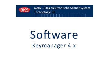 BKS IXALO - SE Software & Lizenzen