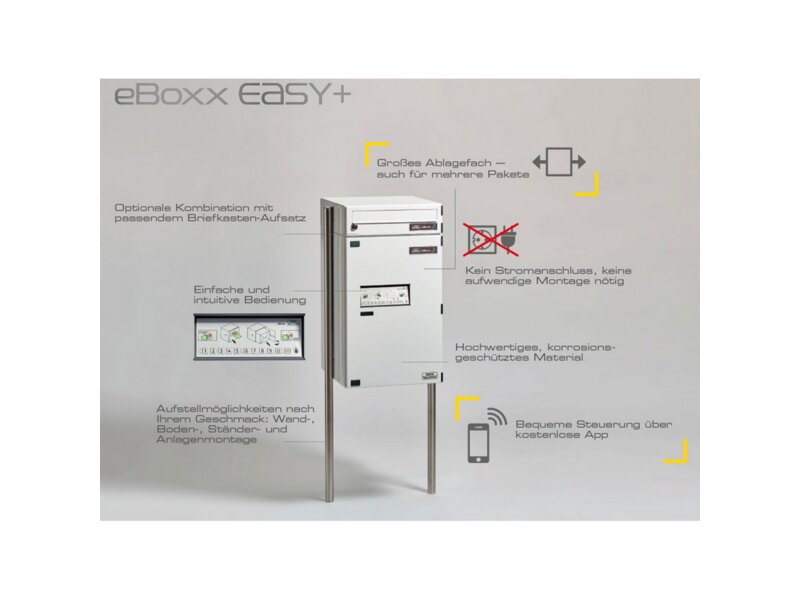 BW / Paketbox / eBoxx Easy+ / E 635 W 