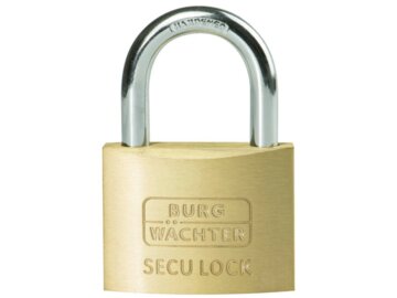 BURG WÄCHTER Vorhängeschloss Secu Lock 405