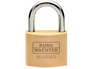 BURG-WÄCHTER Vorhängeschloss 400E Magno / Gr.:20 / GL K1