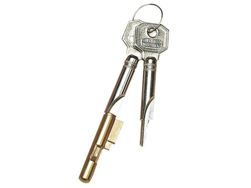 BW / Schlüssellochsperre / E7 / mit 2 Schlüsseln 