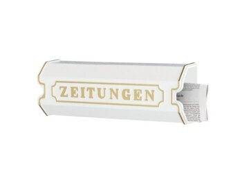 BURG WÄCHTER Zeitungsbox - 1890