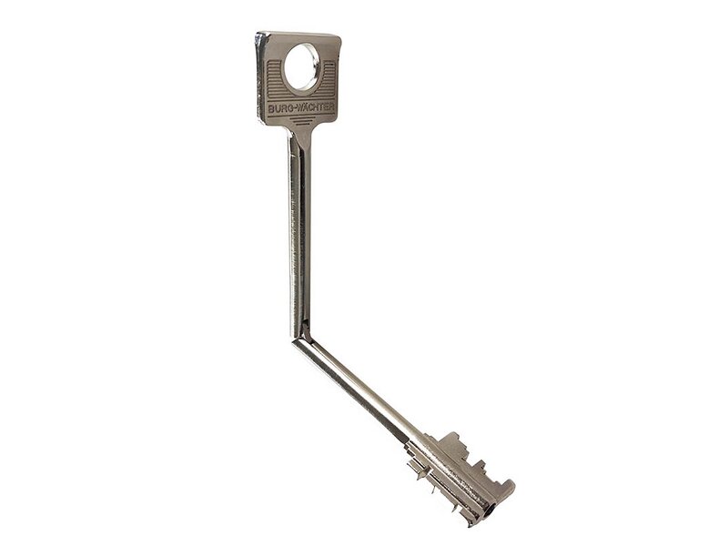 BW / Tresor-Ersatzschlüssel / 2er-Schlüsselset 162 mm lang 