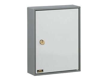 BW / Schlüsselschrank / 6700-57R / 57 Haken / lichtgrau