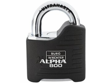 BURG WÄCHTER Vorhängeschloss 800 Alpha