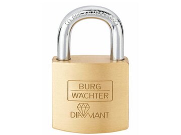 BURG WÄCHTER Vorhängeschloss D600 Diamant