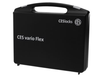 CES Kunststoffkoffer - Vario Flex