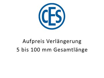 CES / Schließanlage / PSM / Verlängerung 5 mm b. 111 mm Gesamtlänge