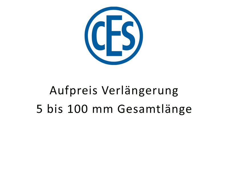 CES / Schließanlage / PSM / Verlängerung 5 mm b. 111 mm Gesamtlänge 