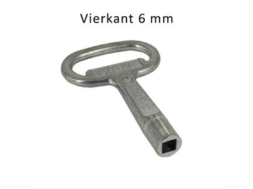 DIRAK Dornschlüssel - mit Flaschenöffnerkopf