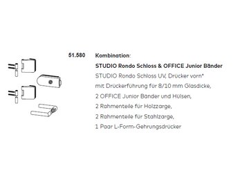 DORMAKABA Glastürbeschläge - Studio Rondo
