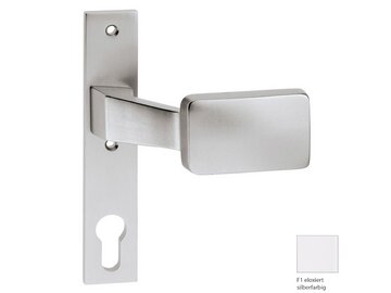 EDI Metalltür-Kurzschild mit Knopf - K10