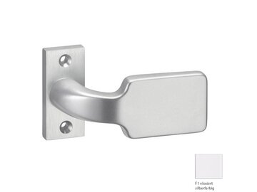 EDI Metalltür-Rosette mit Knopf - K10