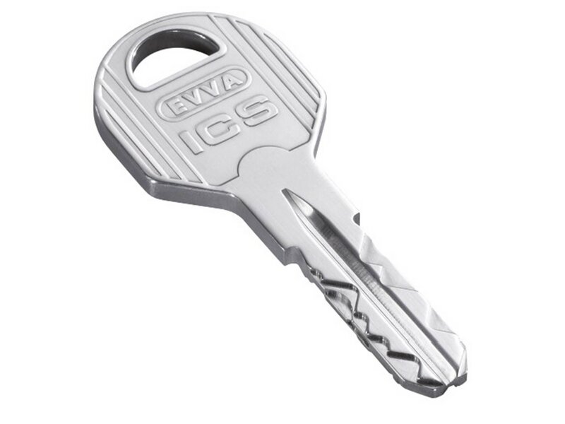 EVVA / Sperrschließung / ICS / Grundlänge DPZ / inkl. 3 Schlüssel / N+G 