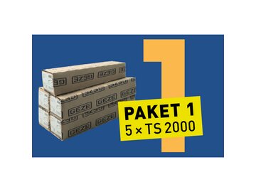 GEZE - TS 2000 NV BC - Pakete