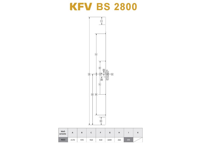 KFV / MFV / BS2800 / 92 / 55 / 10 / F16x2170x3 / DIN: L+R 