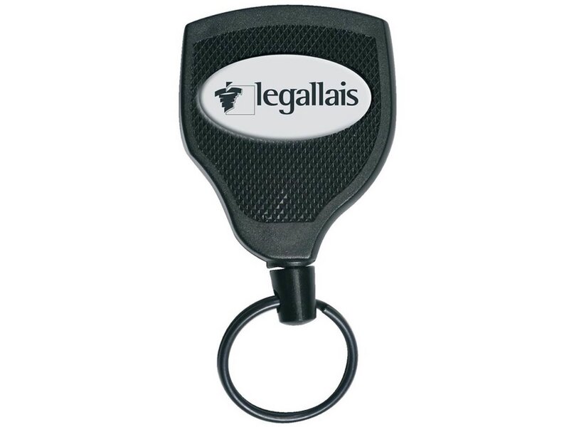 Legallais / Gürtel-Clip / Pull-Key / 120cm / Kevlar-Kordel 