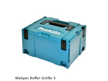 MAKITA / Akku-EW / Zubehör / MAKPAC / Koffer Gr. 3