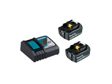 MAKITA / Akku-EW / Akku-Set / PowerSource-Kit WM / 18V / 5,0Ah